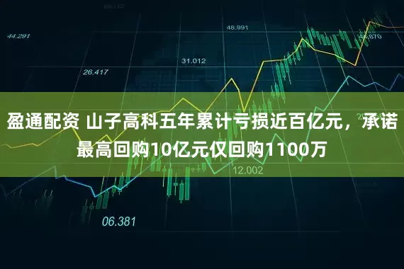 盈通配资 山子高科五年累计亏损近百亿元，承诺最高回购10亿元仅回购1100万