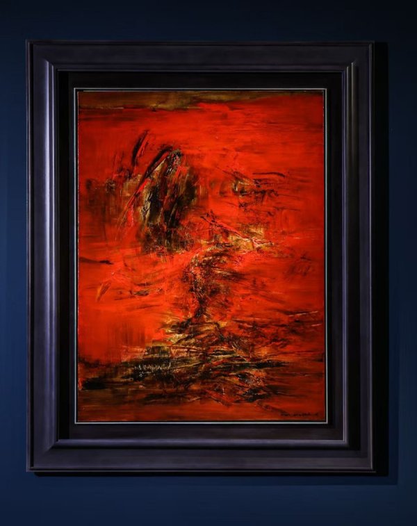 邦乾配倍 光与影的交响！透纳、赵无极罕见之作现身沪上